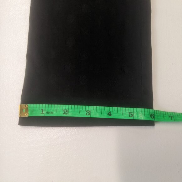 Margaret M Slimming Pant Size Small in Black Polka Dot - Picture 4 of 12